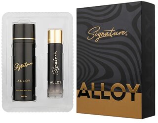 Signature Alloy Perfume  Deodorant Gift Set Combo