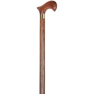 Walking Stick for Men/Women/Old People(36 Inch)(Wooden) Brown