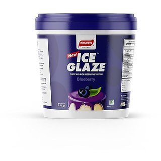                       Mavee - Ice Glaze - Blueberry - 2.5 Kgs                                              