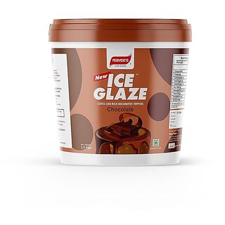                       Mavee - Ice Glaze - Chocolate- 2.5 Kgs                                              