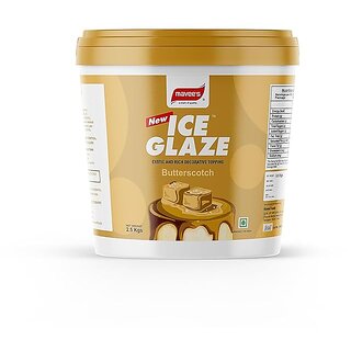                       Mavee - Ice Glaze- Butterscotch - 2.5 Kgs                                              