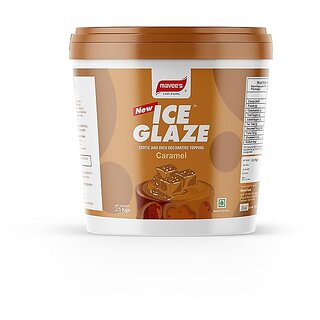                       Mavee - Ice Glaze- Caramel - 2.5 Kgs                                              