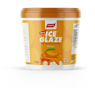                       Mavee - Ice Glaze- Mango - 2.5 Kgs                                              