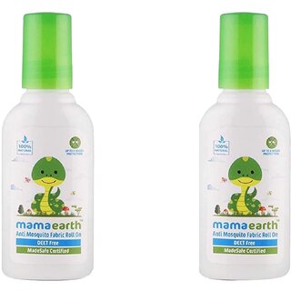                       Mamaearth Anti Mosquito Fabric Roll On (Pack of 2)                                              
