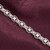 Alternate Cushion and Square Shaped Diamond Bracelet