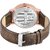 Lorenz Watch & Wallet Combo (Brown)