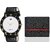 Lorenz Watch & Wallet Combo (Black)
