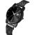 Lorenz Black Dial & Black Magnetic Mesh Strap Watch for Women & Girls | AS-114A