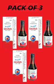 Enrich Livrich Liver Tonic syrup (pack of 3)