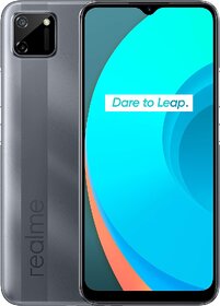 (Refurbished) realme C11 (4 GB RAM, 64 GB Storage, Grey) - Superb Condition, Like New