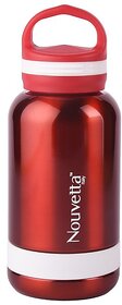 Nouvetta - Tuff Double Wall Bottle - Red 500 Ml
