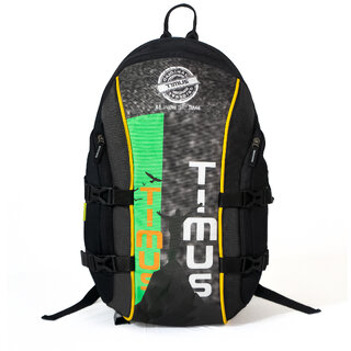 Timus Here I Am Laptop and Travel Everyday Backpack  Versatile Laptop and Travel Backpacks for Men and Women