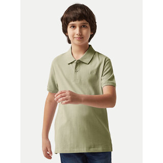                      Boys pista Plain Polo T-shirt                                              