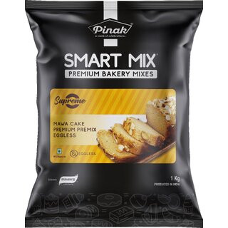                       Mavee - Mawa Cake/Loaf Premix Eggless - Supreme - 1 Kg                                              
