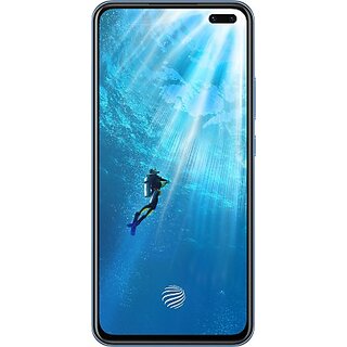                       (Refurbished) Vivo V19 (8 GB RAM, 128 GB Storage, Mystic Silver) - Superb Condition, Like New                                              