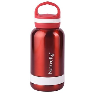                       Nouvetta - Tuff Double Wall Bottle - Red 500 Ml                                              