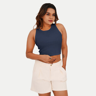                       Womens Navy Tanktop                                              
