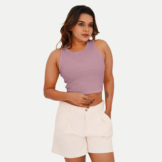                       Womens Light Pink Tanktop                                              