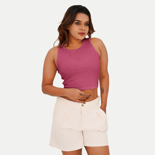                       Womens Pink Tanktop                                              