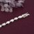 Baguette and Round Diamond Tennis Bracelet