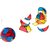 Playmags 28 Pcs Dome Shaped Magnetic Tiles - Set