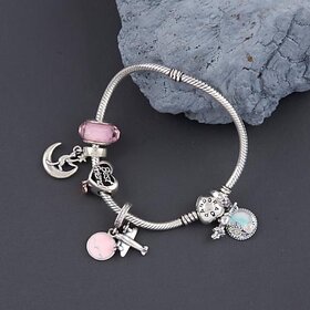 Best Friend Pink Pandora Bracelet