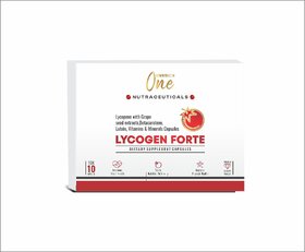 Enrrich one Lycopene with Grape Seed extracts,Betacarotene Lutein,Vitamins  Minerals(20capsule)