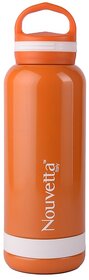 Nouvetta - Tuff Double Wall Bottle - Orange 750 Ml