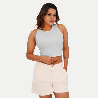                       Womens Off white Tanktop                                              