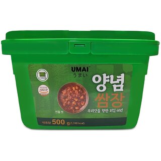                      UMAI Korean Ssamjang Paste, 500g  Ssamjang Paste                                              