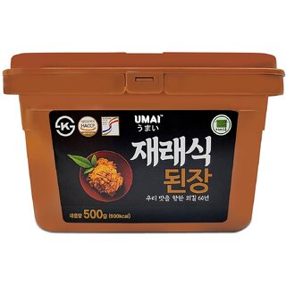                       UMAI Korean Soybean Paste  Seasoning 100 Soybean Paste  500g                                              