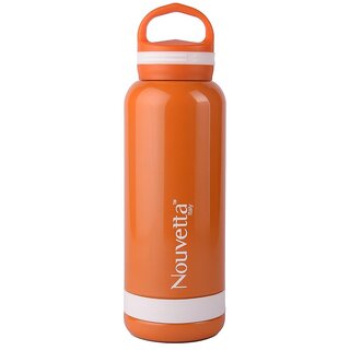                       Nouvetta - Tuff Double Wall Bottle - Orange 750 Ml                                              