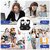UnV Posture Corrector Belt for Men  Women Shoulder and Back Pain Relief Posture Corrector (Black)