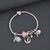 Best Friend Pink Pandora Bracelet