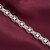 Alternate Cushion and Square Shaped Diamond Bracelet