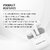 DIGIMATE Robopods Earbud With Charging Case 30 Hours Playtime, Water Resistance, Noise Cancellation (White DGMGO5-002)