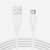 DIGIMATE DGMGO5-011 Type C To C Cable With 5 AMP Output For Charging  Data Transfer (White, TPE, 1 Meter)