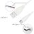 DIGIMATE DGMGO5-011 Type C To C Cable With 5 AMP Output For Charging  Data Transfer (White, TPE, 1 Meter)