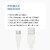 DIGIMATE DGMGO5-011 Type C To C Cable With 5 AMP Output For Charging  Data Transfer (White, TPE, 1 Meter)