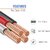 DIGIMATE DGMGO5-011 Type C To C Cable With 5 AMP Output For Charging  Data Transfer (White, TPE, 1 Meter)