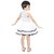 Kaku Fancy Dresses Tu Tu Skirt Costume For Western Dance - White, For Girls