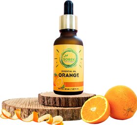 Sobek Naturals orange essential oil 30 ML Therapeutic skincare