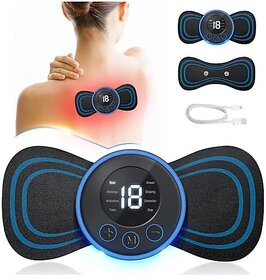 Daybetter Mini Massage Machine Mini Massager Portable Rechargeable Full Body Massager For Pain Relief With 8 Mode Ems Neck Cervical Massager Tar-H1