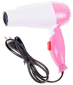 Daybetter Professional Hair Dryer For Men And Women Foldable Nv-1290 1000W Pink (Color My Be Change) Tar-A3