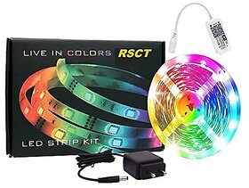 Daybetter Smart Wi-Fi Rgb Rope Led Strip Light 300 Led Compatible With Alexa Google Assistant App Control Lighting Kit Music Sync Color Changing Lights (5 Meter) Tar-R1