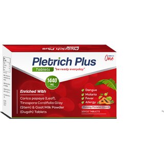 Enrich One Pleterich Plus, For Cardiac Disease,(30 tablet)