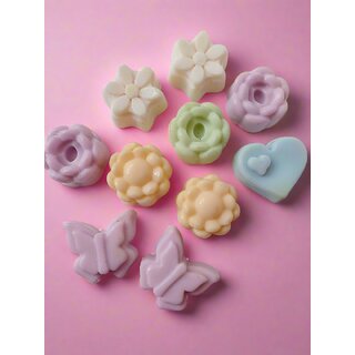 Sobek naturals Colorful butterfly and flower kids soaps bar set Sobek naturals Colorful butterfly and flower kids soaps bar set