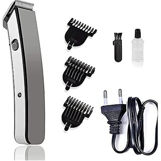                       Daybetter Trimmer Ns-216 Rechargeable Cordless Men Trimmer Shaver Machine For Beard And Hair Styling For Men (Multi-Color) 3 Extra Clips (Black) (Color My Be Change) Tar-E1-01                                              