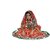 Kaku Fancy Dresses MATA Ki Chuni Chunari  Puja Chunri  Kanya Pujan Navratri Puja Patka MATA Lal Chunni  3 pcs