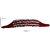 Kaku Fancy Dresses Red Silver Sanil Belly Belt for Western Belly Dance - Red  Silver, Free Size, for Girls